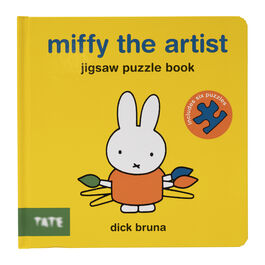 Miffy the Artist: Jigsaw Puzzle Book
